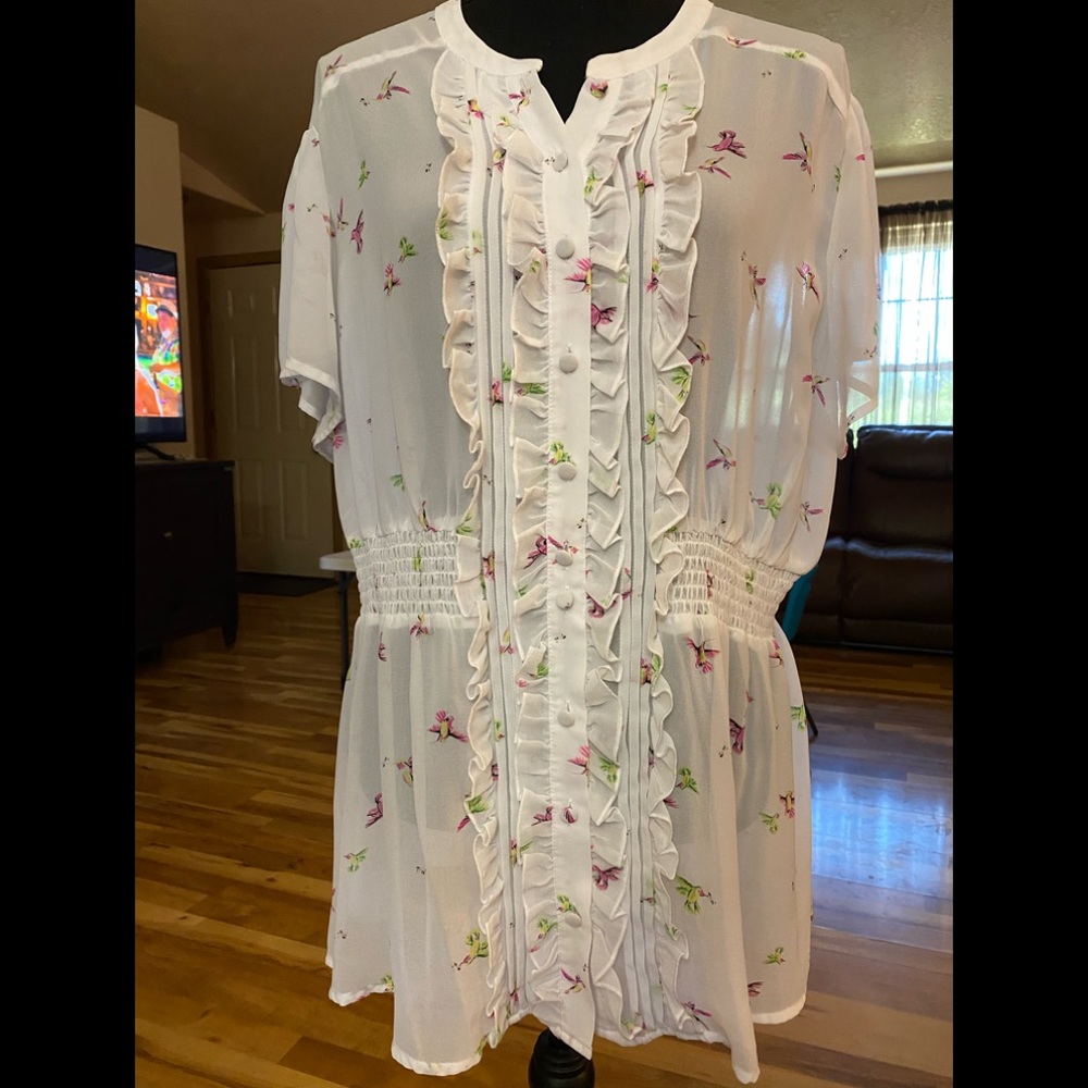 Torrid plus size top